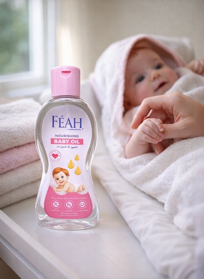 FEAH زيت فياه للأطفال - عناية لطيفة لبشرة طفلك - Image 2